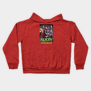 The Queen of Hearts Kids Hoodie